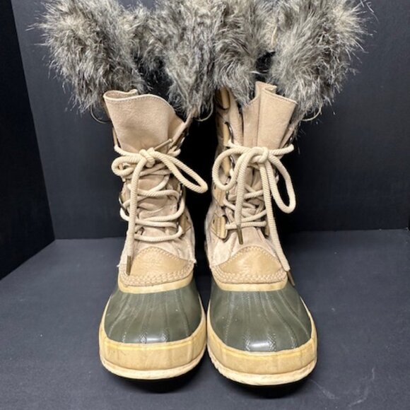 Sorel Joan of Arctic Tall Snow Boots Woman's Size 10 - Picture 12 of 12